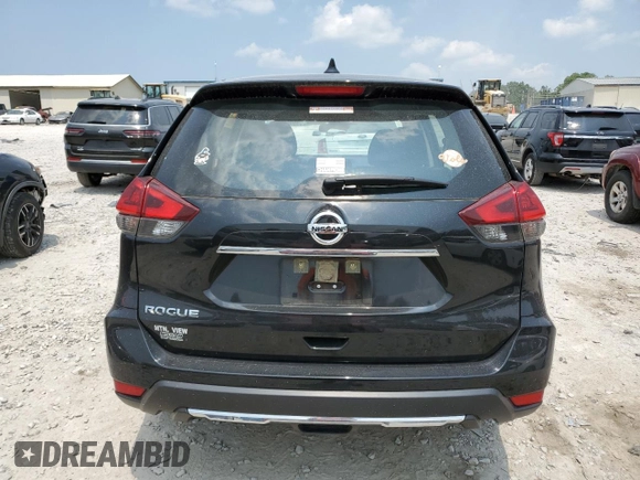 2020 Nissan Rogue SV z VIN JN8AT2MT5LW041919, wystawiony jako Copart lot #59590795 z przebiegiem 57 174 mil mil oraz Szkoda całkowita • Salvage title. Historia ofert i sprzedaży dostępna na DreamBid. Obrazek 6.
