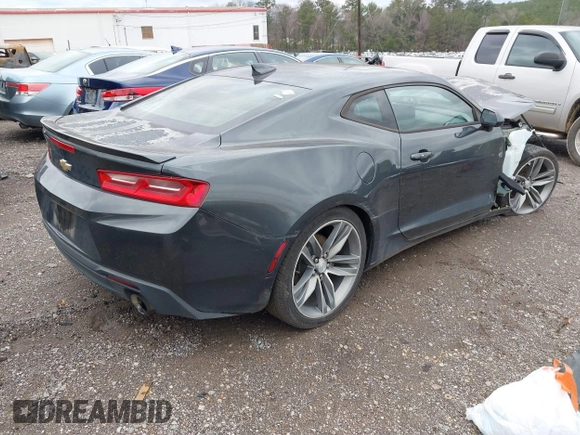 2018 Chevrolet Camaro 1LT with VIN 1G1FB1RS7J0129068, listed as a IAAI auction lot 41689225 with 1 mi miles. Bid and sale history available at carsss.com. Image 4.