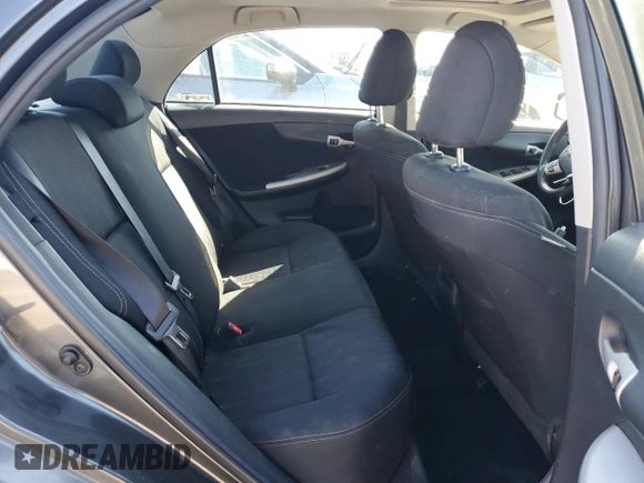 2013 Toyota Corolla L with VIN 2T1BU4EE6DC942476, listed as a Copart auction lot 49455085 with 162,875 mi miles and Salvage Title. Bid and sale history available at DreamBid. Image 10.