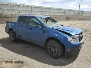 2024 Ford Maverick XLT with VIN 3FTTW8H99RRA57274, listed as a Copart auction lot 50810575 with Not Provided miles and Salvage Title. Bid and sale history available at carsss.com. Image 4.