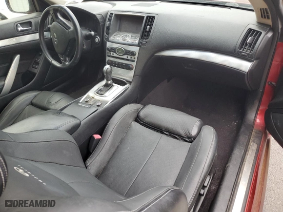 2014 Infiniti Q60 Coupe with VIN JN1CV6EL4EM130760, listed as a Copart auction lot 63277914 with NaN miles and Salvage Title. Bid and sale history available at carsss.com. Image 8.