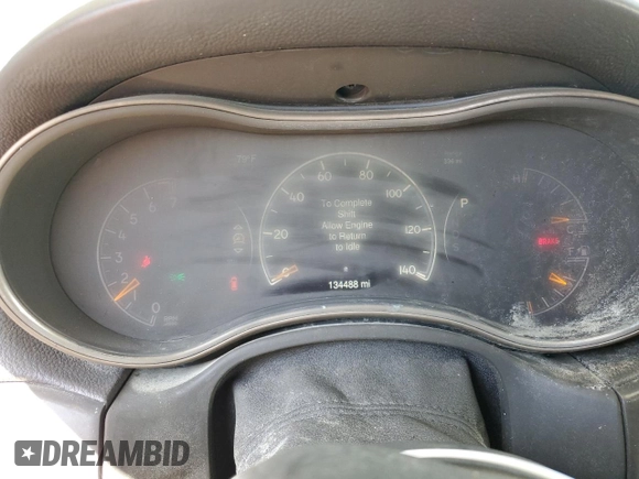 2014 Jeep Grand Cherokee Limited with VIN 1C4RJFBG4EC395386, listed as a Copart auction lot 55789105 with 134,488 mi miles and Salvage title. Bid and sale history available at DreamBid. Image 9.