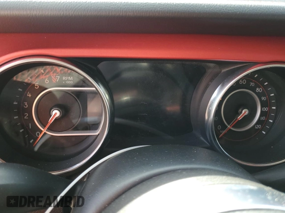 2020 Jeep Gladiator Rubicon with VIN 1C6JJTBG3LL112251, listed as a Copart auction lot 54123125 with Not provided miles and Salvage title. Bid and sale history available at DreamBid. Image 9.