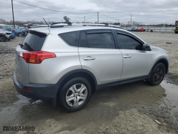2013 Toyota RAV4 LE with VIN 2T3BFREV3DW030109, listed as a Copart auction lot 51173565 with 128,771 mi miles and Salvage Title. Bid and sale history available at carsss.com. Image 3.