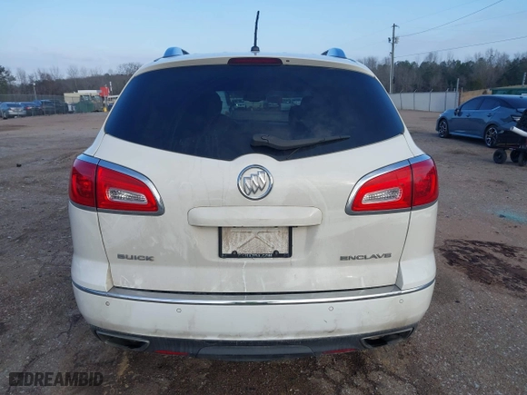 2015 Buick Enclave Convenience with VIN 5GAKRAKD6FJ128834, listed as a IAAI auction lot 41571392 with 209,374 mi miles. Bid and sale history available at carsss.com. Image 16.