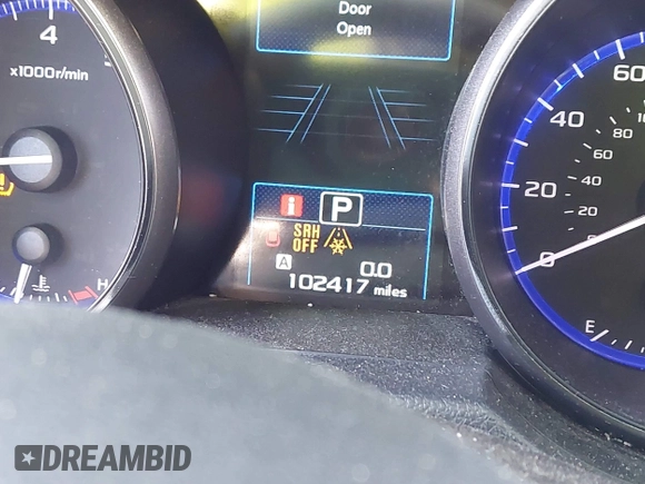 2019 Subaru Outback Touring with VIN 4S4BSATC7K3272301, listed as a IAAI auction lot 41318172 with 102,417 mi miles and . Bid and sale history available at DreamBid. Image 15.