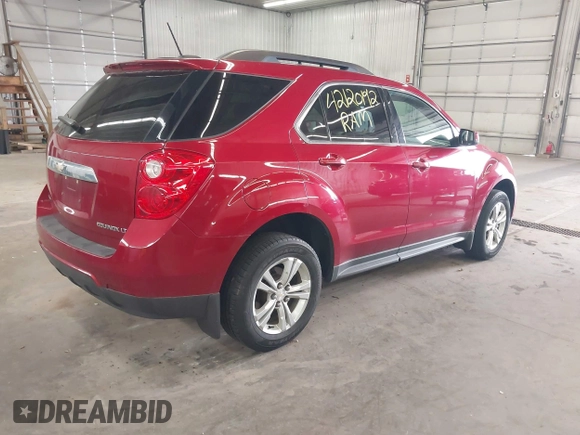 2015 Chevrolet Equinox LT z VIN 1GNALBEK7FZ107432, wystawiony jako IAAI lot #42120192 z przebiegiem 117 793 mil mil oraz . Historia ofert i sprzedaży dostępna na DreamBid. Obrazek 4.