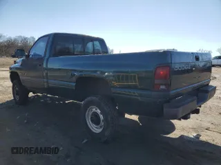 1997 Dodge 2500 with VIN 1B7KF26Z5VJ523640, listed as a Copart auction lot 44957715 with 255,503 mi miles and Clean Title. Bid and sale history available at DreamBid. Image 2.