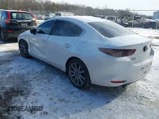 2019 Mazda 3 w/Select with VIN 3MZBPAALXKM106553, listed as a IAAI auction lot 41398725 with 109,906 mi miles. Bid and sale history available at carsss.com. Image 3.