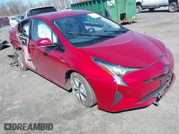 2017 Toyota Prius Two with VIN JTDKARFU0H3541211, listed as a IAAI auction lot 41888946 with 2 mi miles. Bid and sale history available at carsss.com. Image 1.