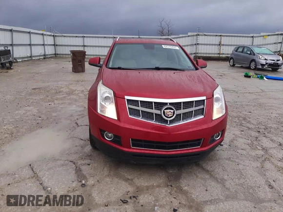 2010 Cadillac SRX Premium Collection with VIN 3GYFNFEY0AS541308, listed as a Copart auction lot 82578464 with 117,058 mi miles and Salvage Title. Bid and sale history available at DreamBid. Image 11.