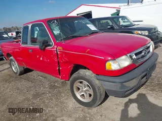 2003 Mazda B-Series 2WD Truck SE with VIN 4F4YR46V33TM13768, listed as a IAAI auction lot 41351910 with 212,641 mi miles. Bid and sale history available at carsss.com. Image 1.