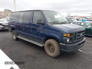 2009 Ford Econoline Cargo with VIN 1FTNE24W39DA93183, listed as a IAAI auction lot 41801856 with 199,292 mi miles and . Bid and sale history available at carsss.com. Image 1.