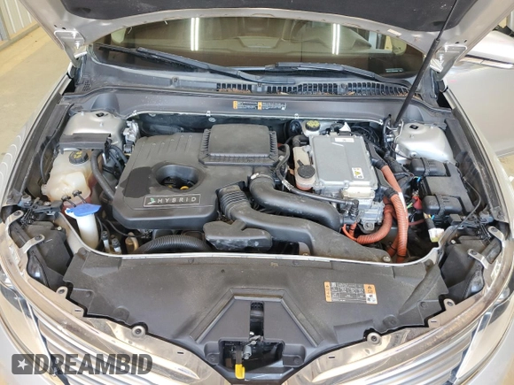 2015 Lincoln MKZ Hybrid z VIN 3LN6L2LU1FR606066, wystawiony jako Copart lot #61955415 z przebiegiem 127 214 mil mil oraz Szkoda całkowita • Salvage title. Historia ofert i sprzedaży dostępna na DreamBid. Obrazek 11.