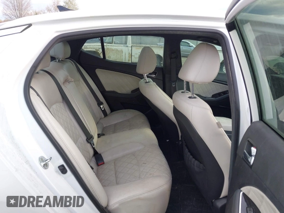2015 Kia Optima SXL Turbo with VIN 5XXGR4A63FG374348, listed as a IAAI auction lot 41913278 with 173,880 mi miles and . Bid and sale history available at DreamBid. Image 8.