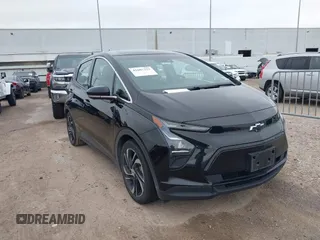 2023 Chevrolet Bolt EV 2LT z VIN 1G1FX6S02P4143467, wystawiony jako IAAI lot #41607322 z przebiegiem 95 398 mil mil oraz . Historia ofert i sprzedaży dostępna na DreamBid. Obrazek 1.