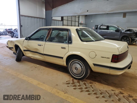 1992 Buick Century Special with VIN 1G4AG54N2N6433936, listed as a Copart auction lot 42010835 with 244,942 mi miles and Salvage Title. Bid and sale history available at carsss.com. Image 2.