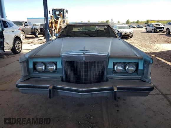 1979 Lincoln Continental with VIN 9Y89S644566, listed as a Copart auction lot 49553065 with 22,212 mi miles and Clean Title. Bid and sale history available at DreamBid. Image 5.