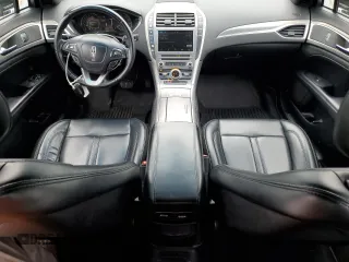 2017 Lincoln MKZ Premiere with VIN 3LN6L5A91HR603686, listed as a Copart auction lot 49605415 with 186,787 mi miles and Salvage Title. Bid and sale history available at DreamBid. Image 8.