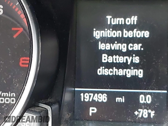 2016 Audi A5 Premium with VIN WAUD2AFR5GA029499, listed as a IAAI auction lot 42480497 with 197,496 mi miles and . Bid and sale history available at DreamBid. Image 15.