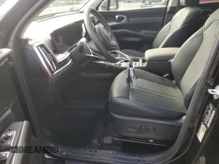 2025 Kia Sorento Hybrid EX with VIN KNDRHDJGXS5338773, listed as a Copart auction lot 47635515 with 2,904 mi miles and Salvage Title. Bid and sale history available at carsss.com. Image 7.