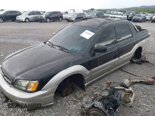 2003 Subaru Baja с VIN 4S4BT61CX37108998, выставлен на аукционе IAAI как лот 42450696 с пробегом 340 071 миль миль и . История ставок и продаж доступна на DreamBid. Изображение 2.