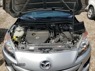 2012 Mazda 3 i Sport z VIN JM1BL1UF6C1656660, wystawiony jako Copart lot #57456165 z przebiegiem 155 479 mil mil oraz Szkoda całkowita • Salvage title. Historia ofert i sprzedaży dostępna na DreamBid. Obrazek 11.