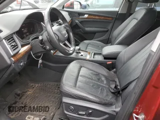 2018 Audi Q5 Premium Plus with VIN WA1BNAFY8J2111263, listed as a Copart auction lot 49230045 with 61,486 mi miles and Salvage Title. Bid and sale history available at carsss.com. Image 7.