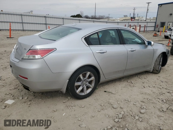 2012 Acura TL Auto z VIN 19UUA8F20CA028516, wystawiony jako Copart lot #52215635 z przebiegiem 163 418 mil mil oraz Nie do naprawy • Non repairable. Historia ofert i sprzedaży dostępna na DreamBid. Obrazek 3.