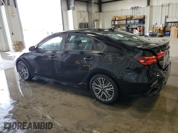 2023 Kia Forte GT-Line with VIN 3KPF54AD2PE669411, listed as a Copart auction lot 53907675 with 41,951 mi miles and Clean Title. Bid and sale history available at carsss.com. Image 2.