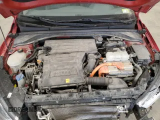 2019 Hyundai Ioniq Limited z VIN KMHC85LC8KU143066, wystawiony jako Copart lot #55116975 z przebiegiem 134 587 mil mil oraz Szkoda całkowita • Salvage title. Historia ofert i sprzedaży dostępna na DreamBid. Obrazek 12.
