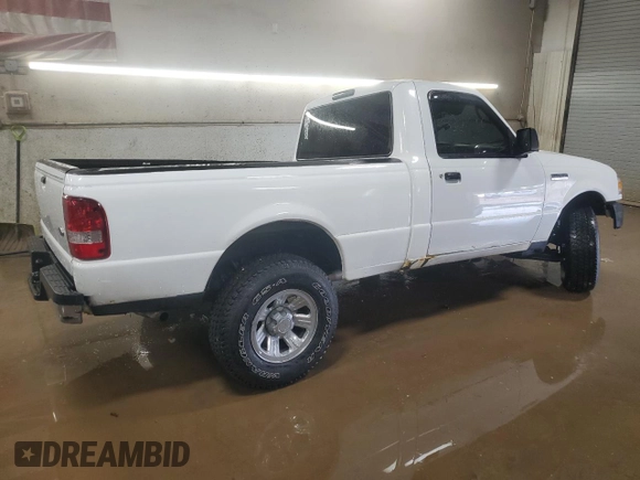 2008 Ford Ranger XL with VIN 1FTYR10D48PA89379, listed as a Copart auction lot 50508665 with 199,246 mi miles and Salvage Title. Bid and sale history available at carsss.com. Image 3.