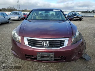 2009 Honda Accord Sdn EX-L with VIN 1HGCP26869A038181, listed as a Copart auction lot 48612895 with 92,513 mi miles and Salvage Title. Bid and sale history available at carsss.com. Image 5.