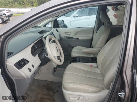 2013 Toyota Sienna LE AAS with VIN 5TDKK3DC3DS402316, listed as a Copart auction lot 51664815 with 133,187 mi miles and Salvage Title. Bid and sale history available at carsss.com. Image 7.