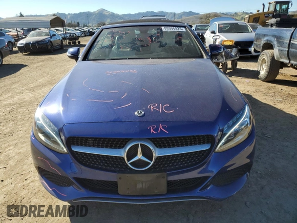 2018 Mercedes-Benz C 300 with VIN WDDWK4JB9JF599075, listed as a Copart auction lot 88006825 with 47,615 mi miles and Salvage Title. Bid and sale history available at DreamBid. Image 5.