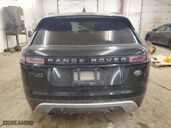 2018 Land Rover Range Rover Velar R-Dynamic SE with VIN SALYL2RXXJA759104, listed as a Copart auction lot 87737275 with 0 mi miles and Salvage Title. Bid and sale history available at carsss.com. Image 6.