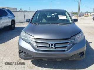 2013 Honda CR-V LX with VIN 3CZRM3H33DG702711, listed as a IAAI auction lot 41889747 with 132,937 mi miles. Bid and sale history available at carsss.com. Image 12.
