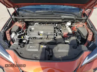 2022 Lexus NX with VIN JTJADCAZ7N2002974, listed as a Copart auction lot 83028284 with 17,117 mi miles and Salvage Title. Bid and sale history available at carsss.com. Image 12.