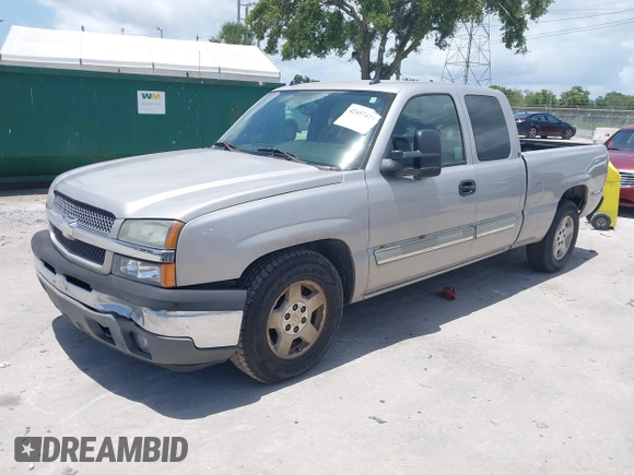 2005 Chevrolet Silverado 1500 LS z VIN 2GCEC19T551194164, wystawiony jako IAAI lot #42457424 z przebiegiem 183 283 mil mil oraz . Historia ofert i sprzedaży dostępna na DreamBid. Obrazek 2.