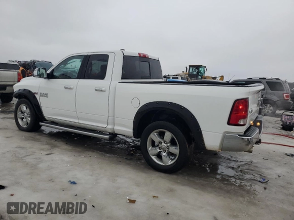 2014 Ram 1500 SLT с VIN 1C6RR7GT7ES378356, выставлен на аукционе Copart как лот 43555335 с пробегом 168 133 миль миль и Чистый • Clean title. История ставок и продаж доступна на DreamBid. Изображение 2.