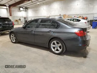 2015 BMW 3 Series 320i with VIN WBA3B1C5XFK139521, listed as a Copart auction lot 50147955 with 82,701 mi miles and Clean Title. Bid and sale history available at carsss.com. Image 2.