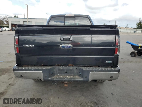 2010 Ford F-150 XL with VIN 1FTFX1EV0AFA80639, listed as a Copart auction lot 51919985 with 268,212 mi miles and Clean Title. Bid and sale history available at carsss.com. Image 6.