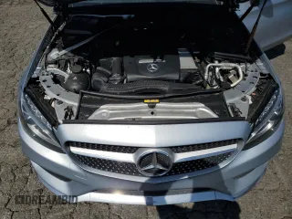2017 Mercedes-Benz C 300 with VIN WDDWJ4KB6HF390906, listed as a Copart auction lot 63478555 with 159,343 mi miles and Clean title. Bid and sale history available at DreamBid. Image 11.