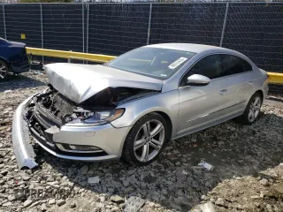 2013 Volkswagen CC Sport with VIN WVWBP7AN5DE507797, listed as a Copart auction lot 48312425 with 120,757 mi miles and Salvage Title. Bid and sale history available at carsss.com. Image 1.