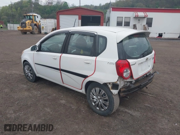 2010 Chevrolet Aveo 2LT z VIN KL1TG6DE6AB117404, wystawiony jako IAAI lot #42112930 z przebiegiem 105 519 mil mil oraz . Historia ofert i sprzedaży dostępna na DreamBid. Obrazek 3.