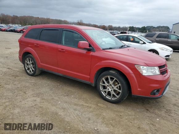 2012 Dodge Journey GT with VIN 3C4PDCEG9CT310763, listed as a Copart auction lot 85779694 with 196,117 mi miles and Clean Title. Bid and sale history available at DreamBid. Image 4.