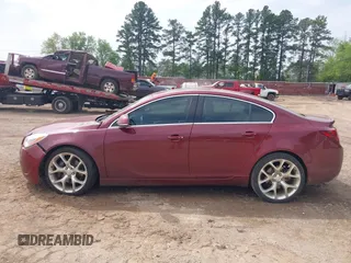 2016 Buick Regal GS with VIN 2G4GU5GX8G9122538, listed as a IAAI auction lot 41939659 with 92,269 mi miles. Bid and sale history available at carsss.com. Image 15.