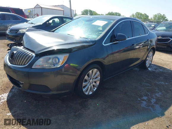 2015 Buick Verano with VIN 1G4PP5SKXF4180154, listed as a IAAI auction lot 42223318 with 124,974 mi miles and . Bid and sale history available at DreamBid. Image 18.
