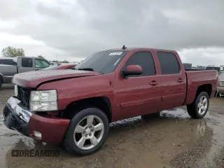 2008 Chevrolet Silverado 1500 1LT with VIN 3GCEC13068G264071, listed as a Copart auction lot 51111545 with Not Provided miles and Salvage Title. Bid and sale history available at DreamBid. Image 1.