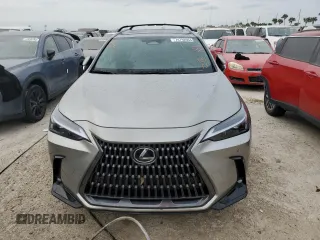 2025 Lexus NX with VIN 2T2GDCAZ1SC020425, listed as a Copart auction lot 74792664 with 252 mi miles and Non Repairable. Bid and sale history available at carsss.com. Image 5.